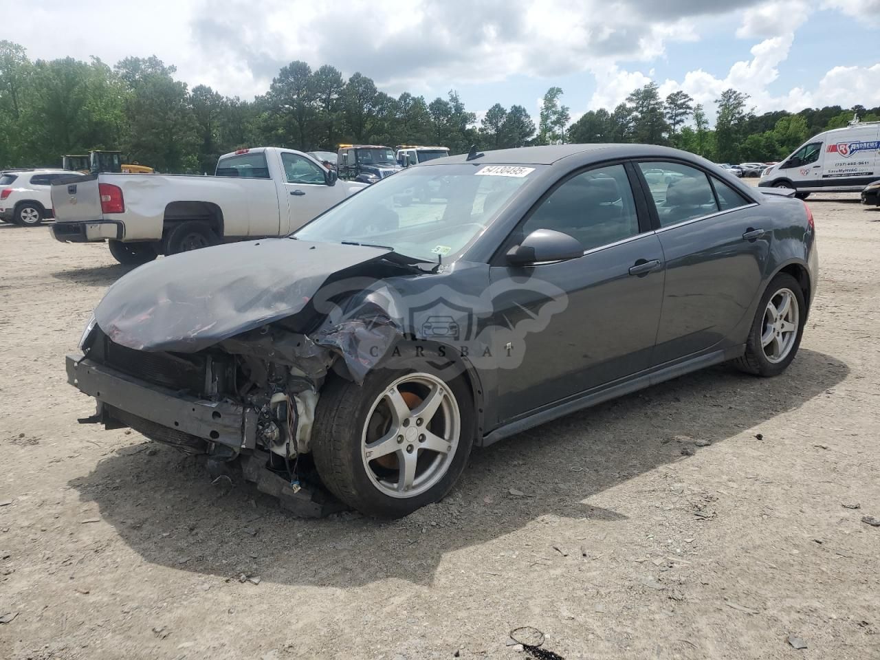 Pontiac G6 3.5L 6 2009