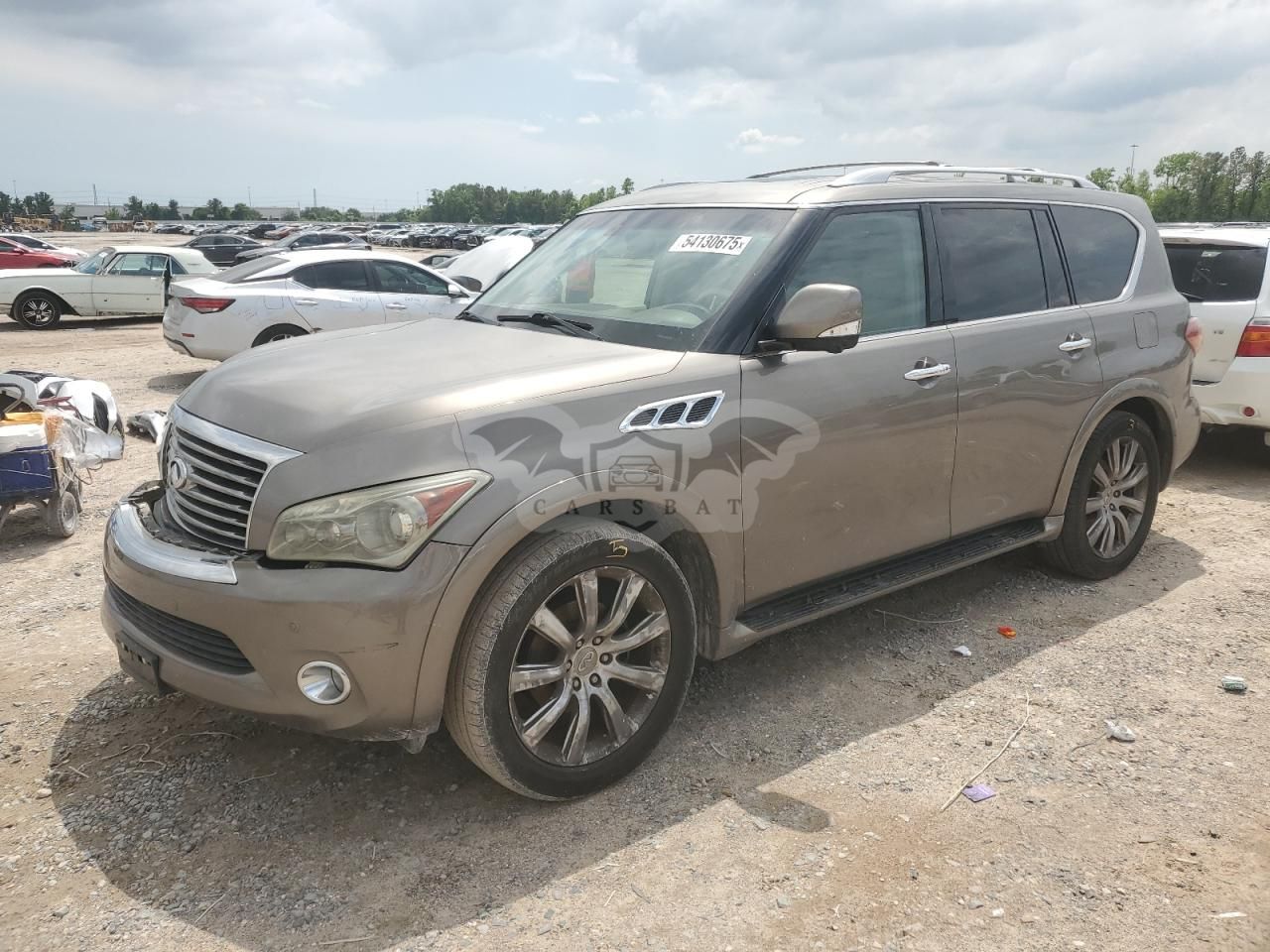 Infiniti QX56 5.6L 8 2013