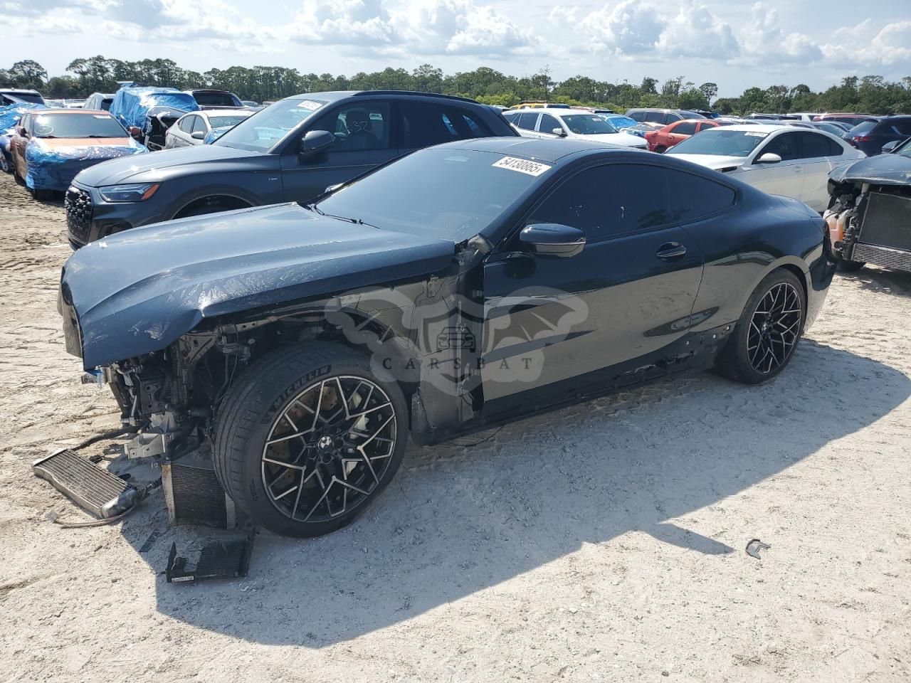 BMW M8 4.4L 8 2020