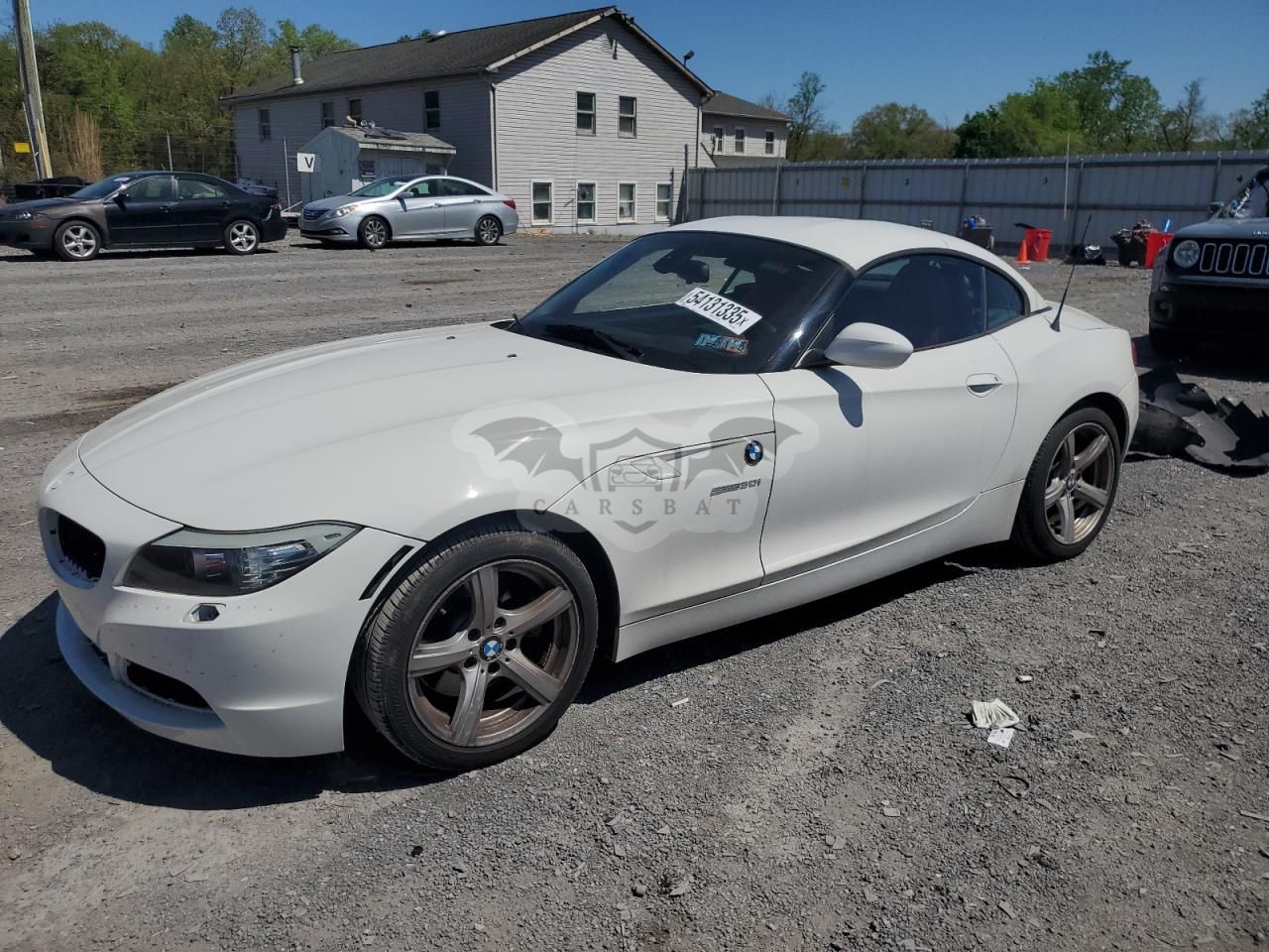 BMW Z4 SDRIVE30I 3.0L 6 2011