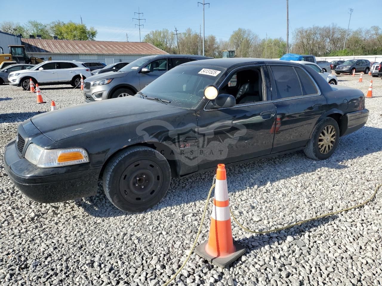 Ford Crown POLICE INTERCEPTOR 4.6L 8 2005