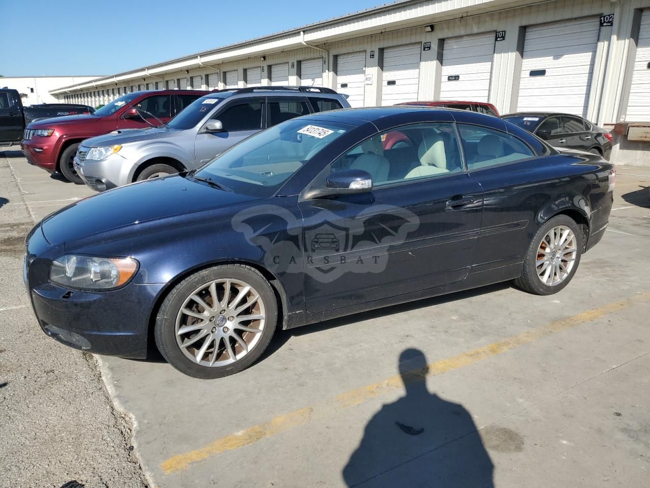 Volvo C70 T5 2.5L 5 2008
