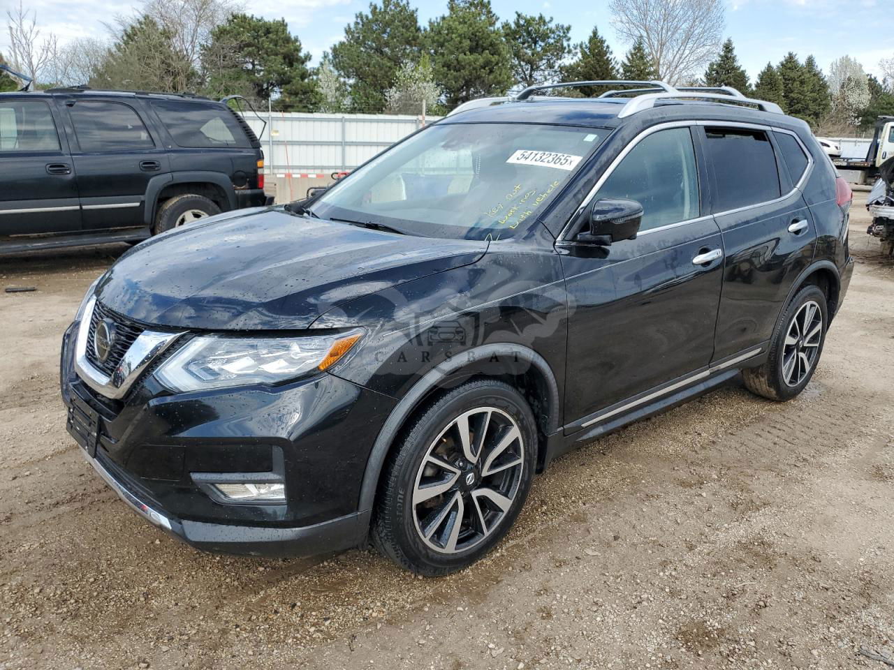 Nissan Rogue S 2.5L  4 2018