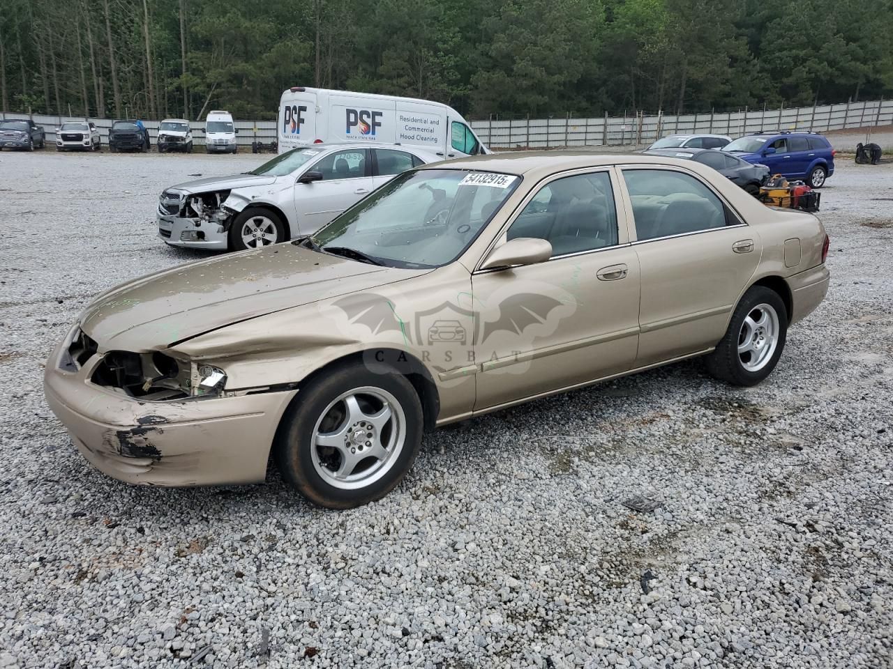Mazda 626 ES 2.0L 4 2001