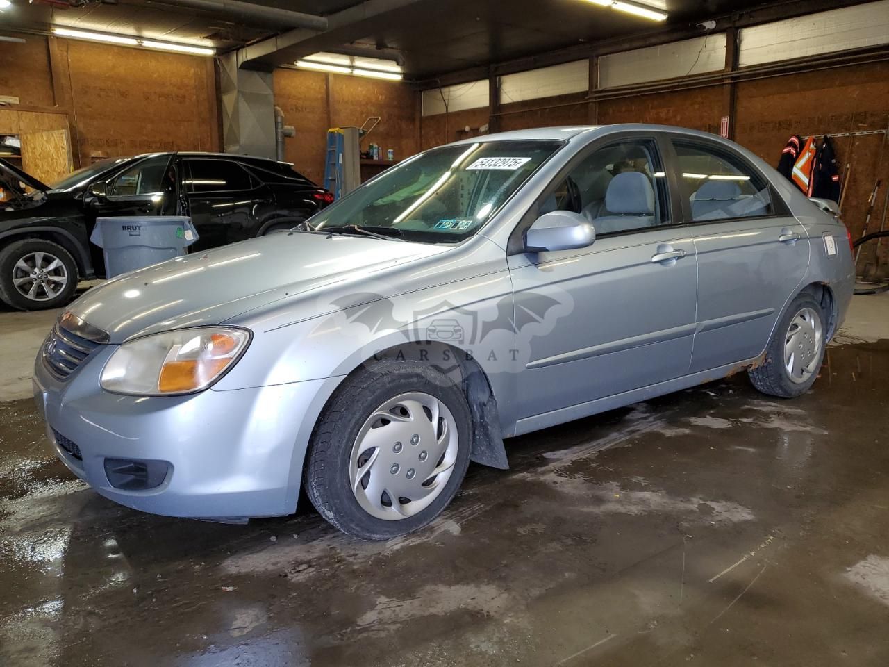 Kia Spectra EX 2.0L 4 2008