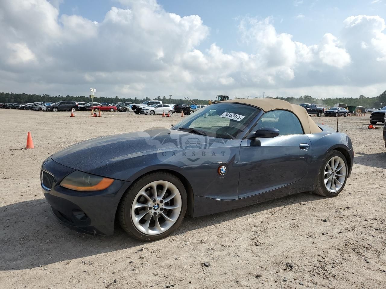 BMW Z4 2.5 2.5L 6 2003
