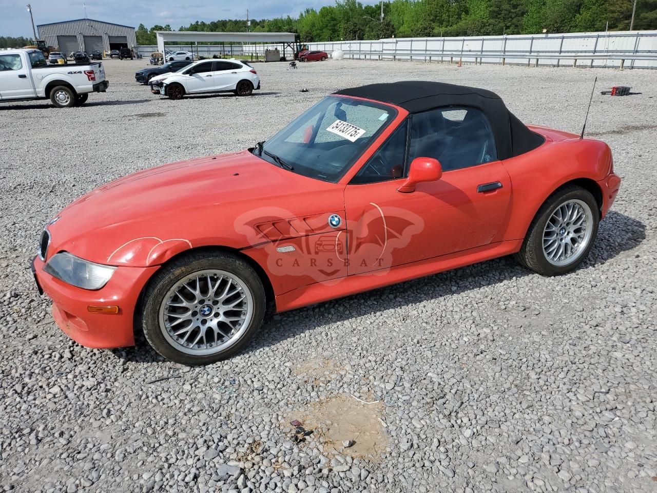 BMW Z3 2.8 2.8L 6 2000