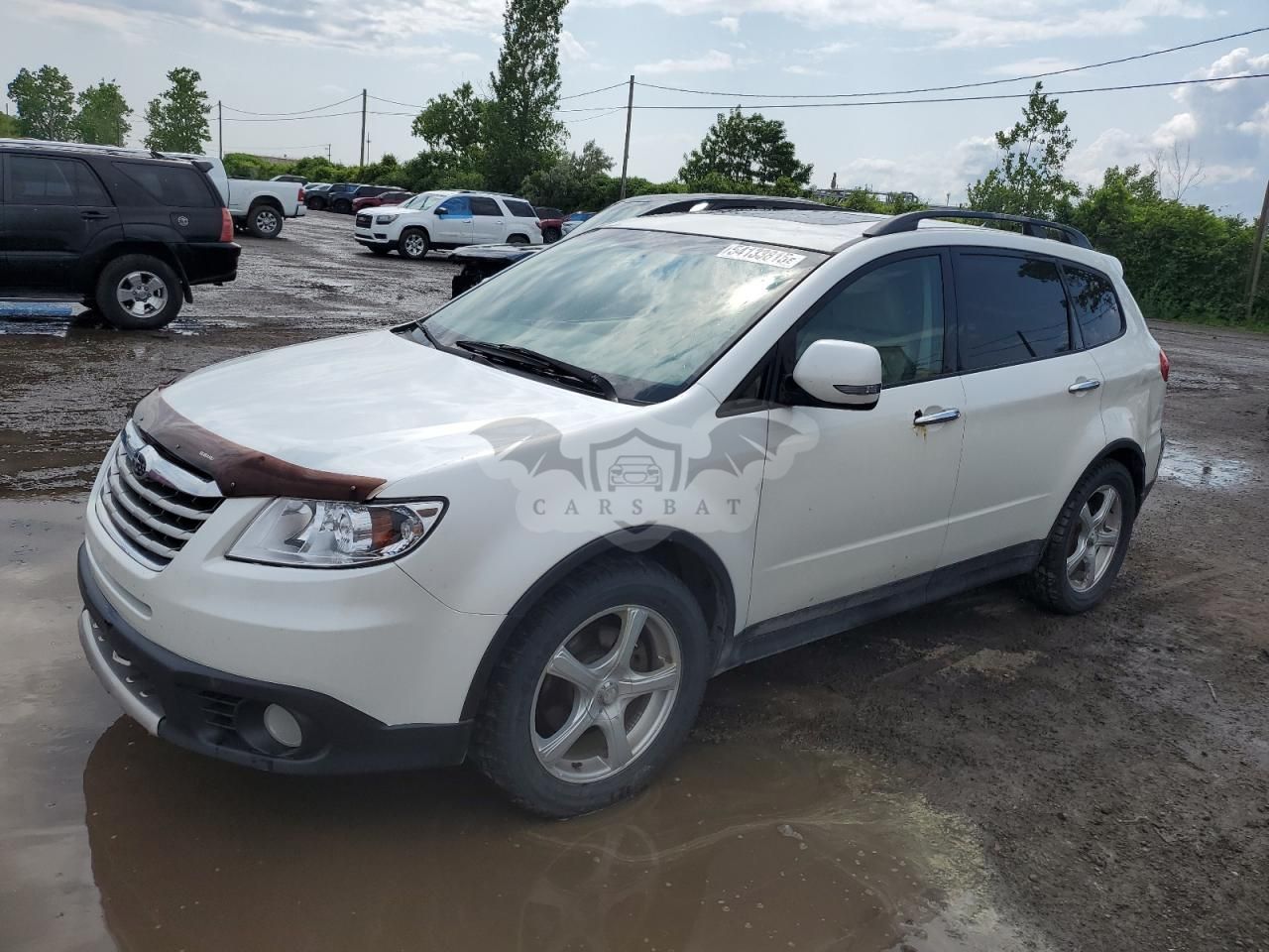 Subaru Tribeca LIMITED 3.6L 6 2011