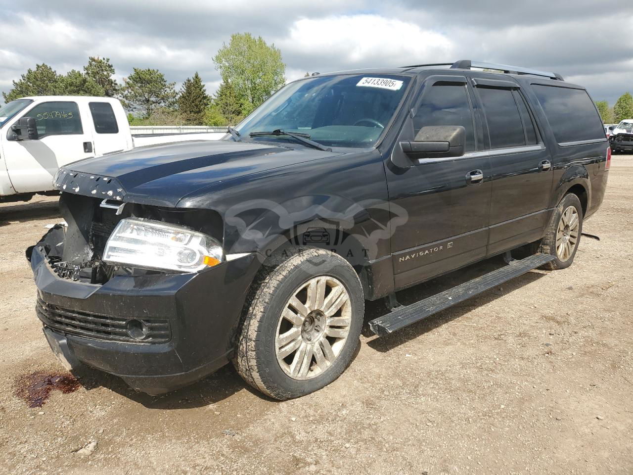 Lincoln Navigator L 5.4L  8 2011