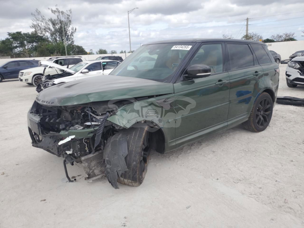 Land Rover Range Rover SVR 5.0L  8 2020