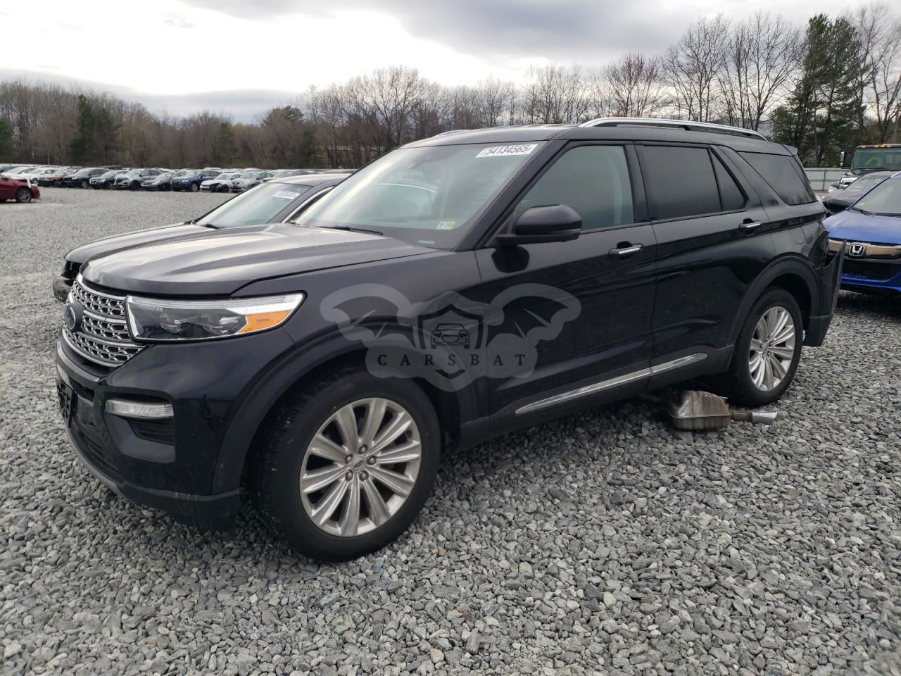 Ford Explorer LIMITED 2.3L  4 2020