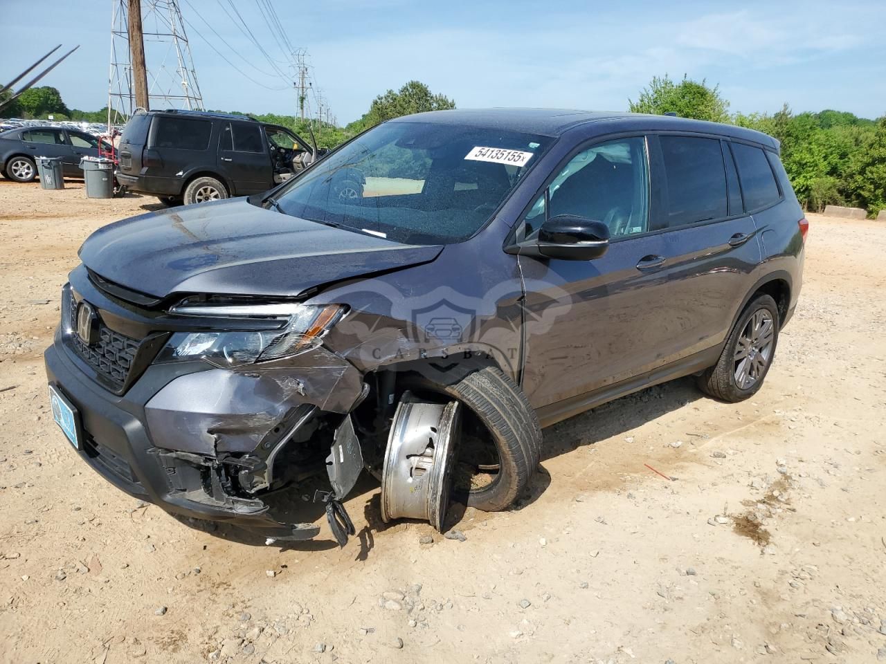 Honda Passport EXL 3.5L 6 2021