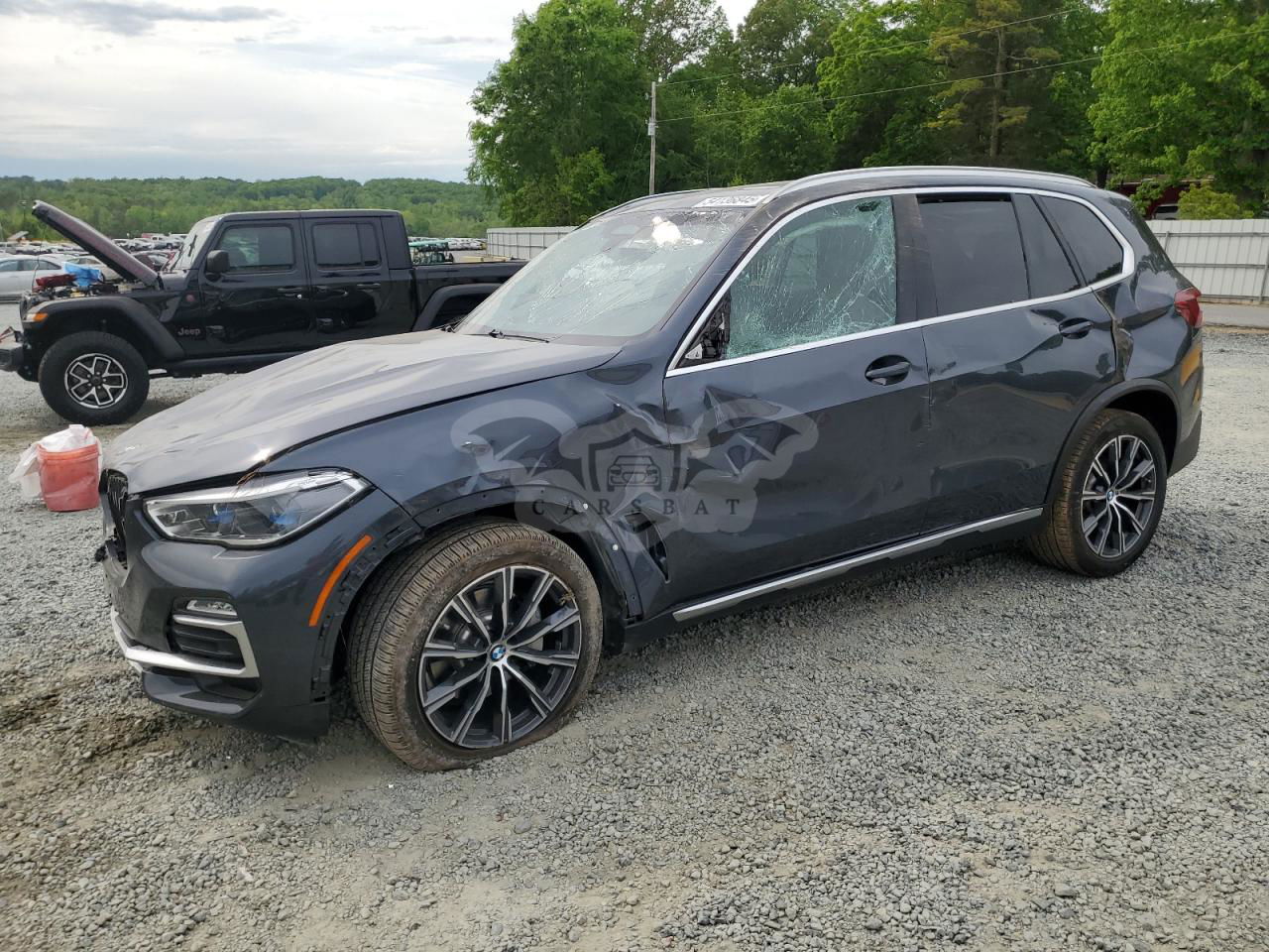 BMW X5 XDRIVE40I 3.0L  6 2020