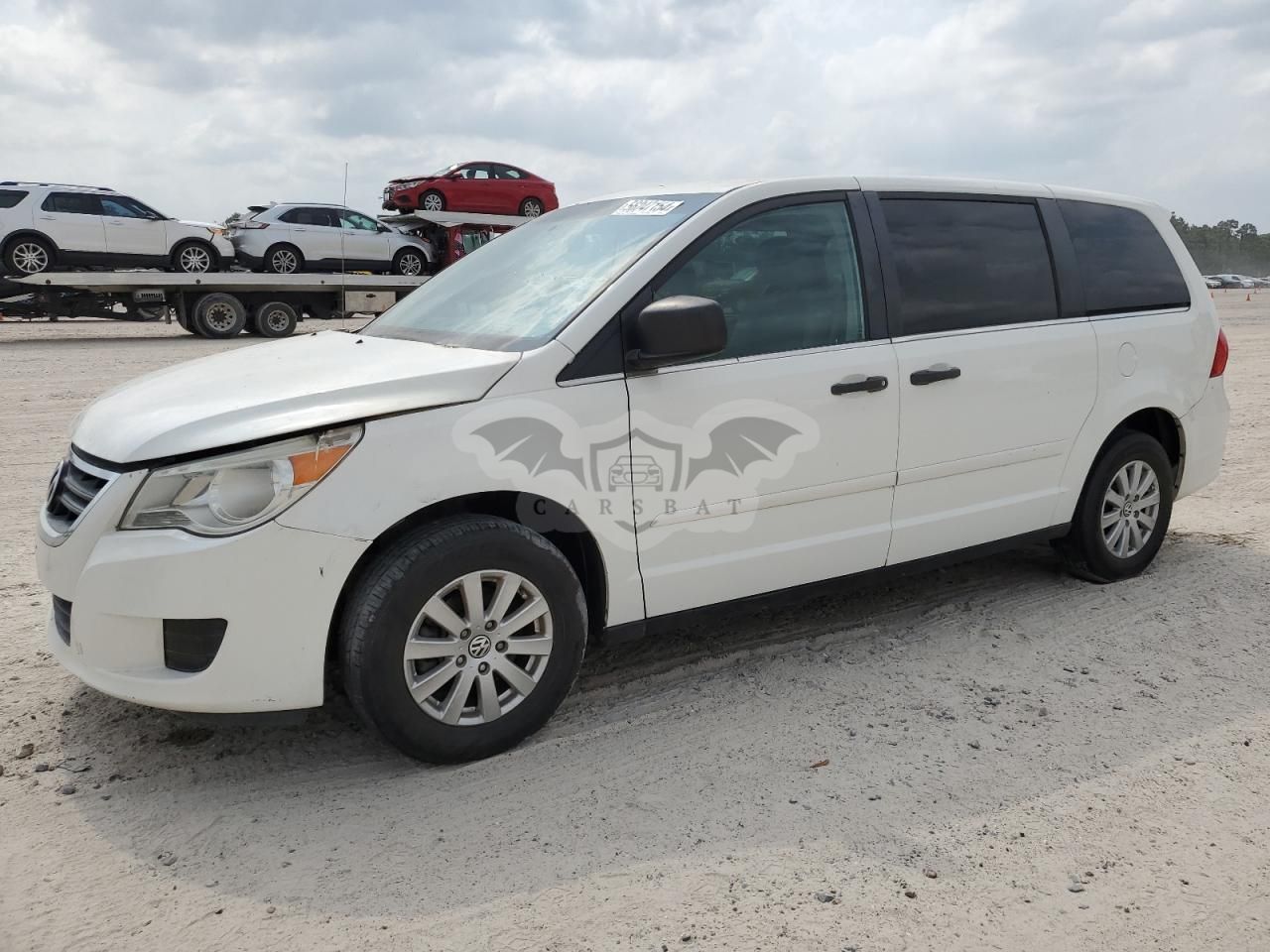 Volkswagen Routan S 3.8L 6 2009