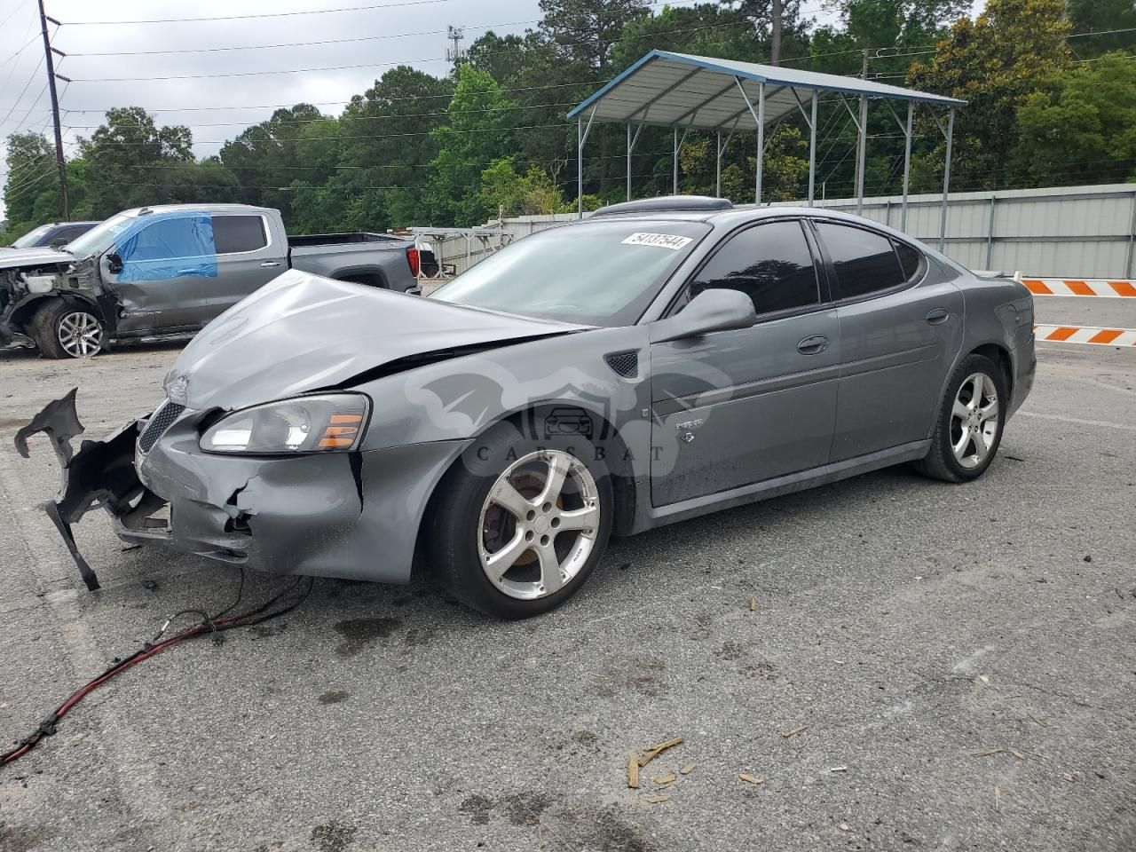 Pontiac Grand Prix GXP 5.3L 8 2007