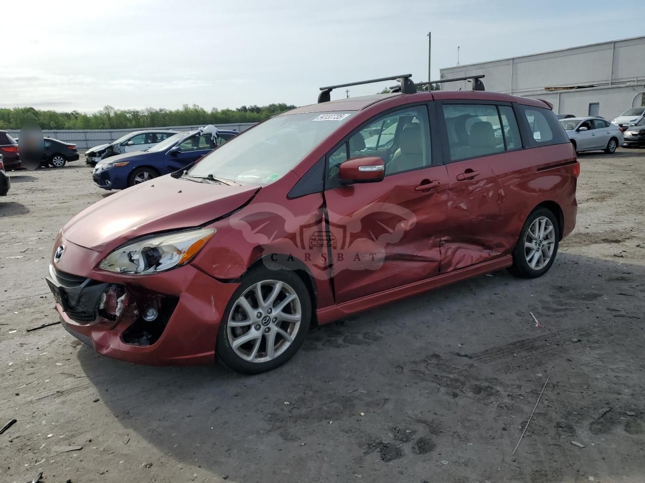 Mazda 5 2.5L 4 2013