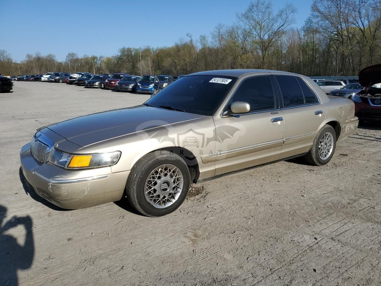 Mercury Grand Marquis GS 4.6L 8 1999