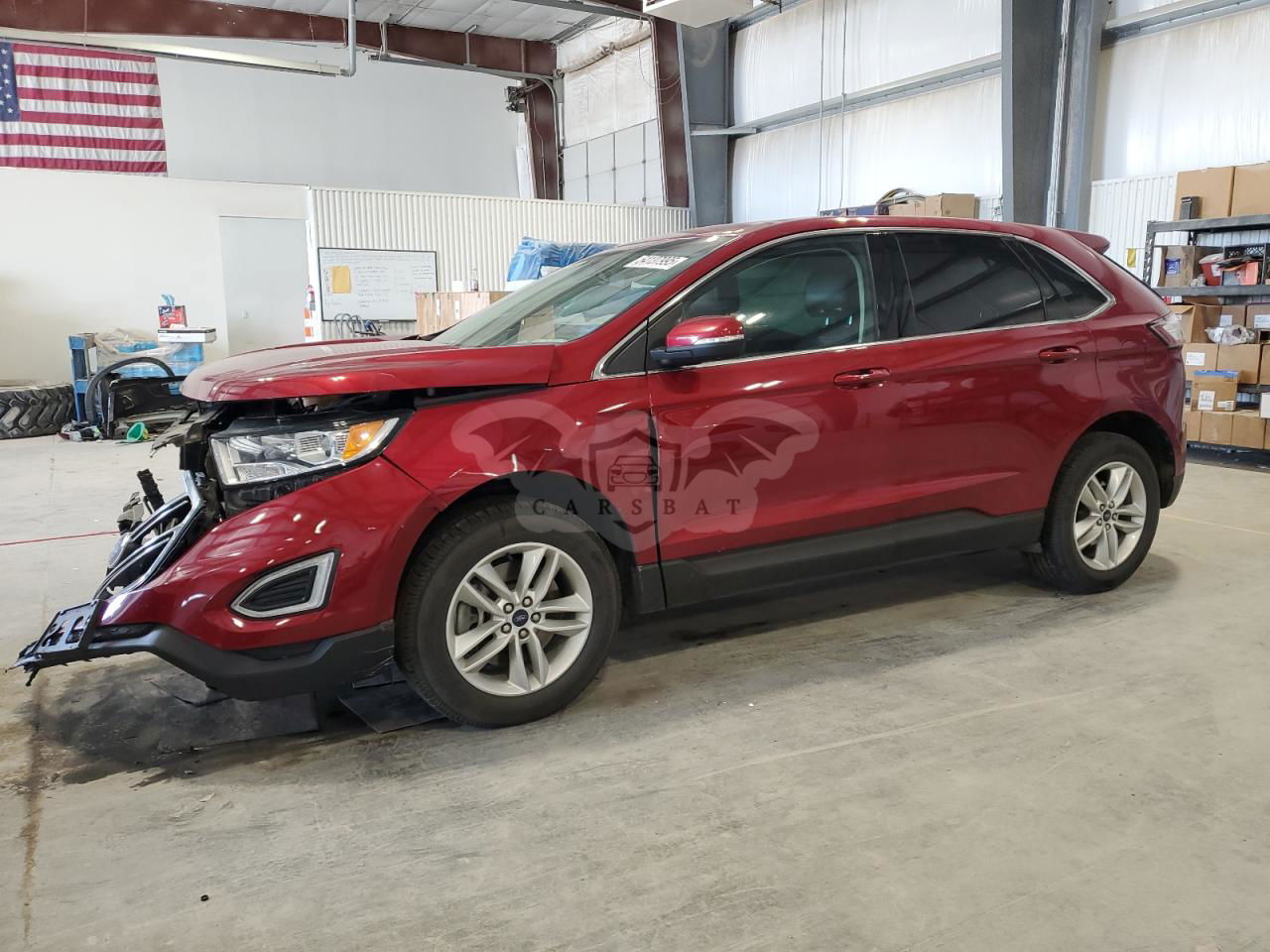 Ford Edge SEL 2.0L  4 2016