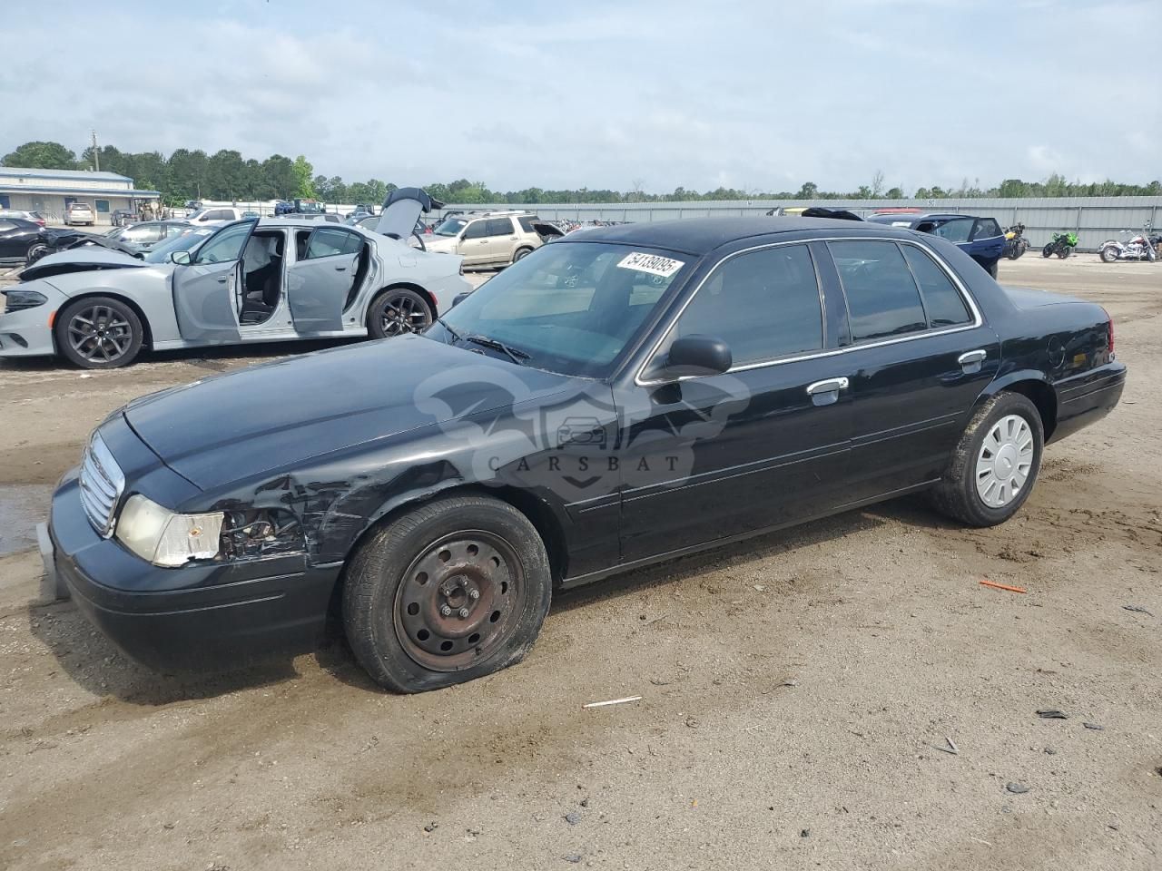 Ford Crown POLICE INTERCEPTOR 4.6L 8 2008