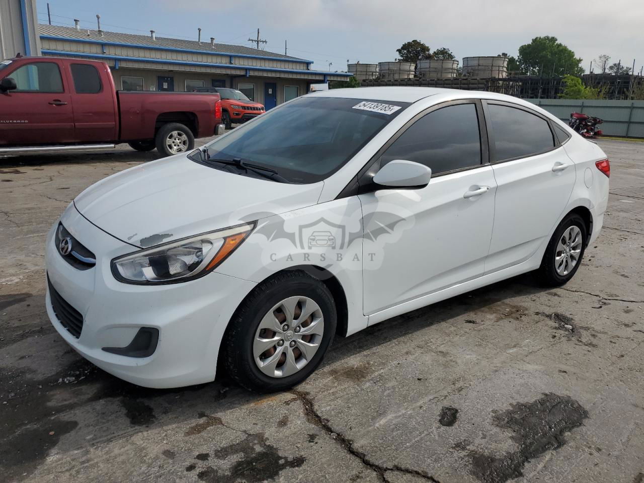 Hyundai Accent SE 1.6L  4 2016