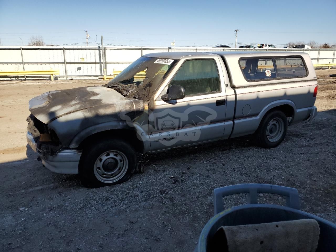 GMC Sonoma 2.2L 4 1996