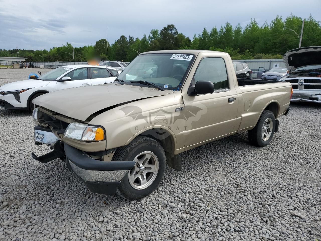 Mazda B-series 2.3L 4 2001
