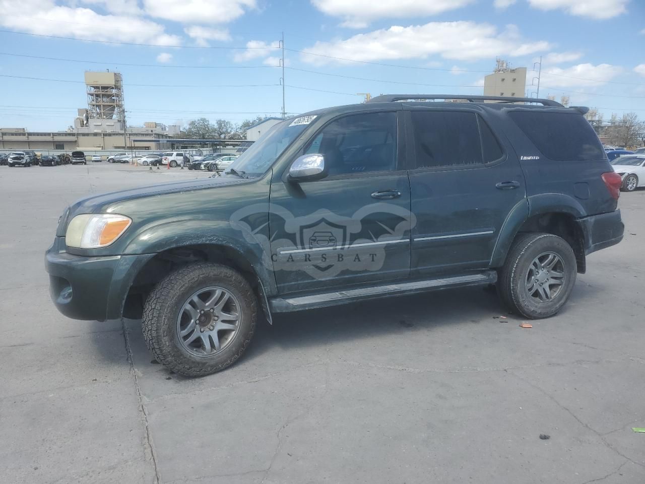 Toyota Sequoia LIMITED 4.7L 8 2007