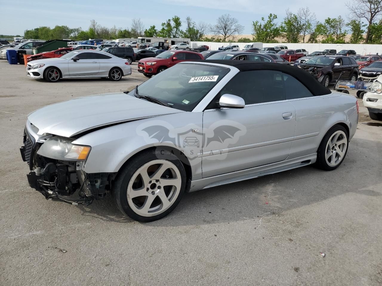 Audi S4 QUATTRO CABRIOLET 4.2L 8 2004