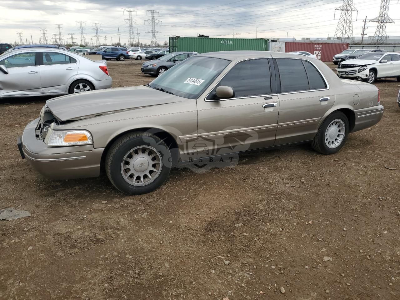 Ford Crown LX 4.6L 8 2002
