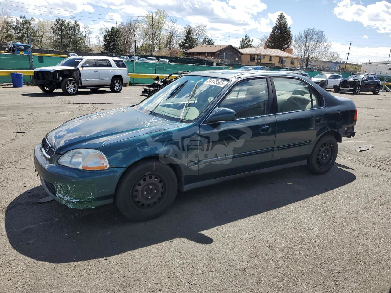 Honda Civic EX 1.6L  4 1998