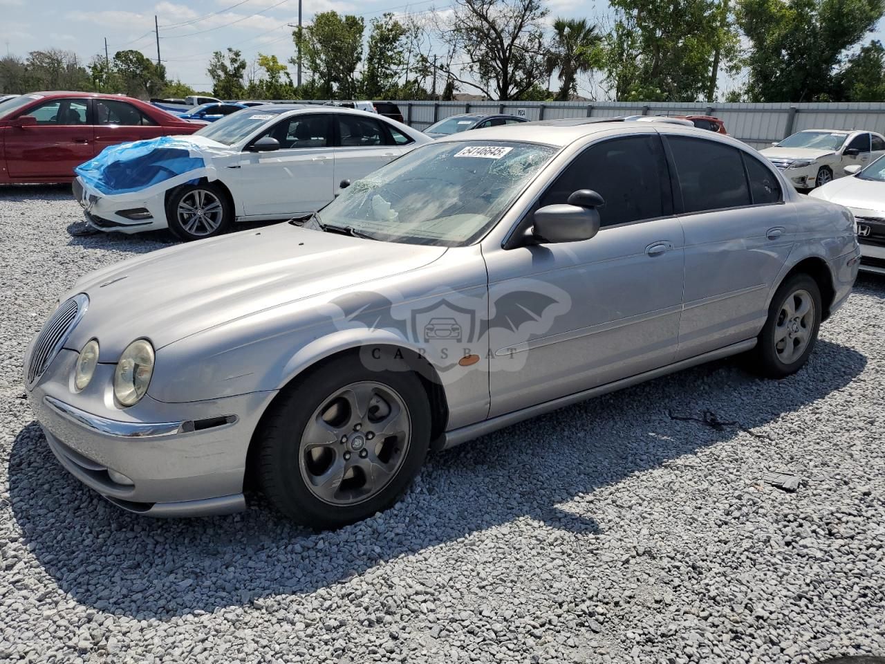 Jaguar S-Type 3.0L 6 2001