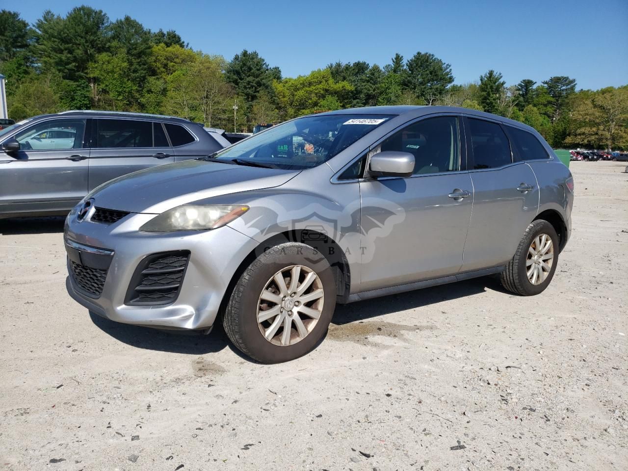 Mazda CX-7 2.5L 4 2011