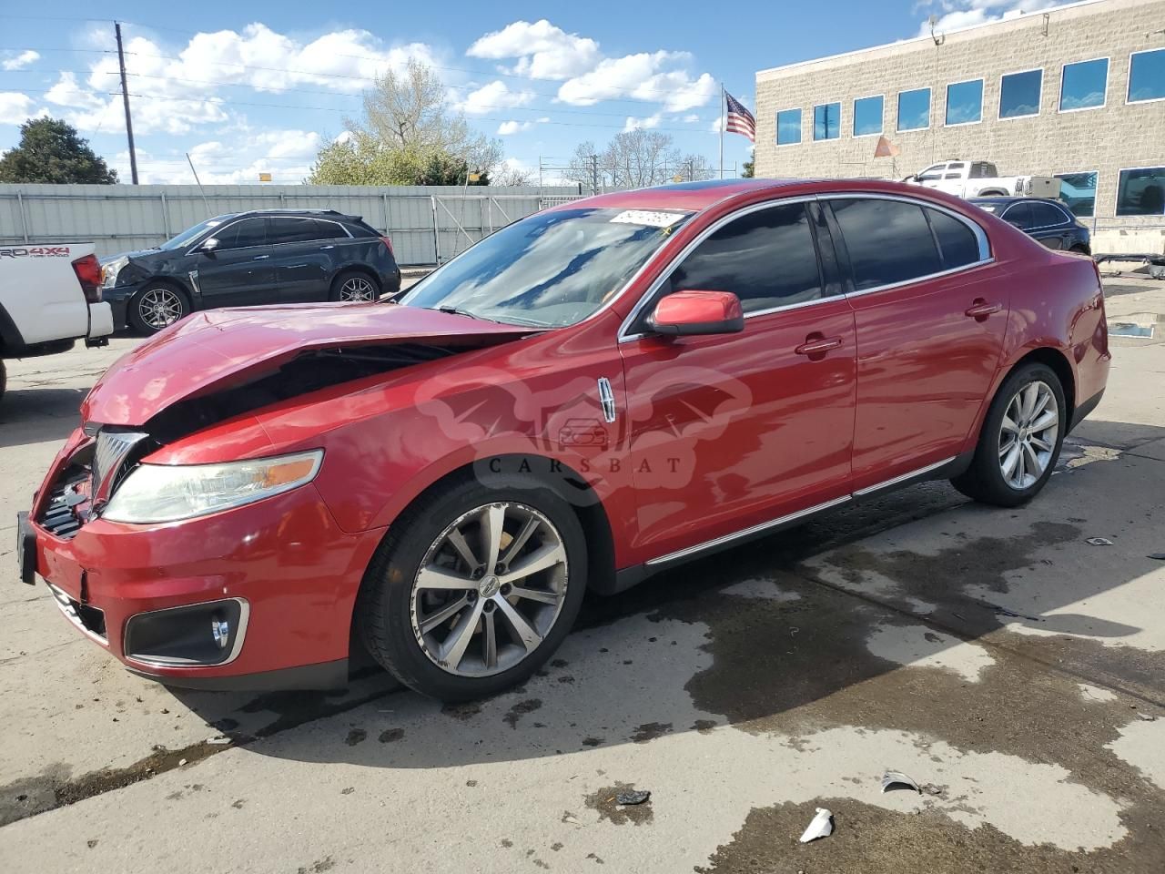Lincoln MKS 3.7L 6 2009