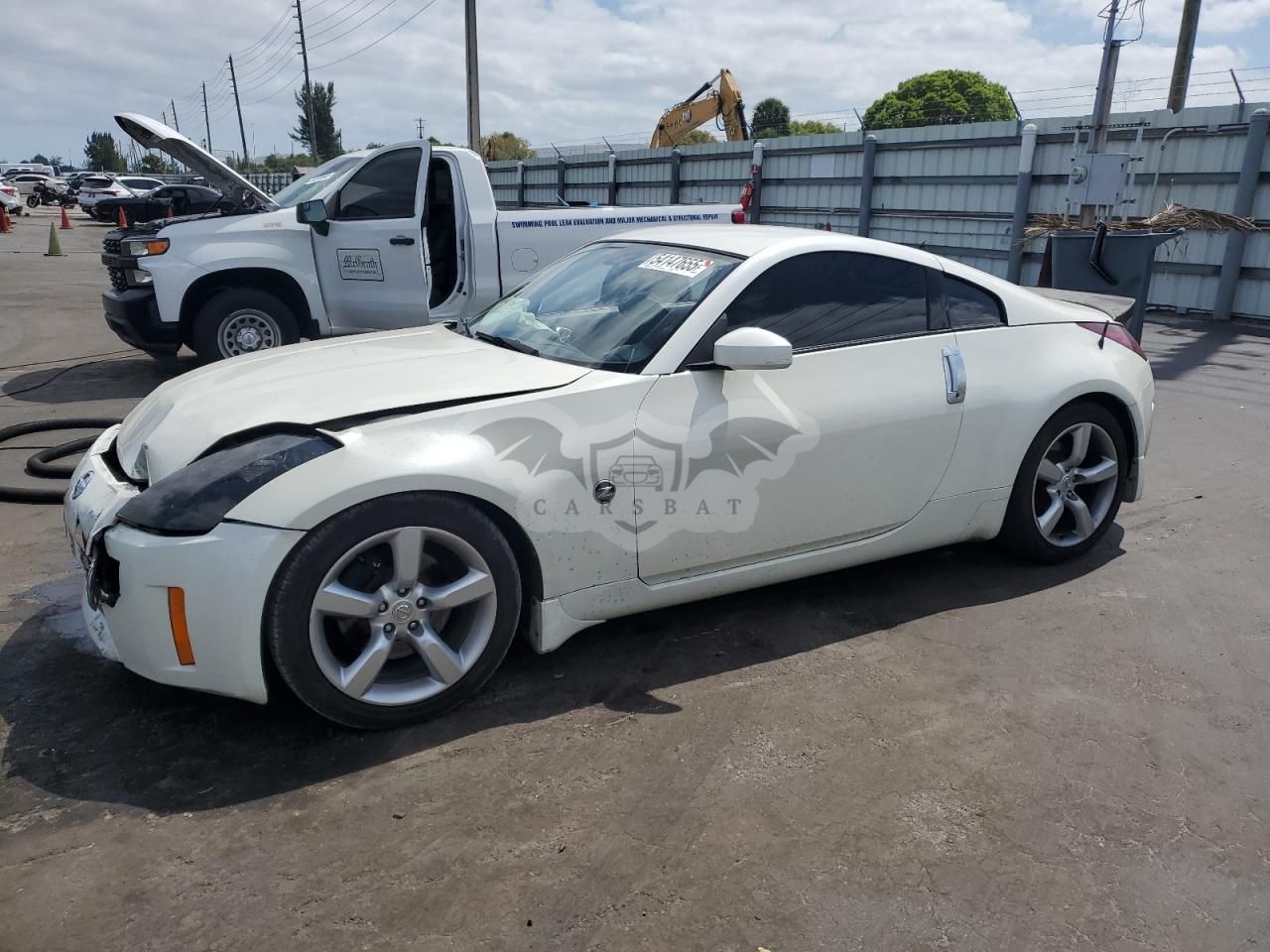 Nissan 350Z COUPE 3.5L 6 2006