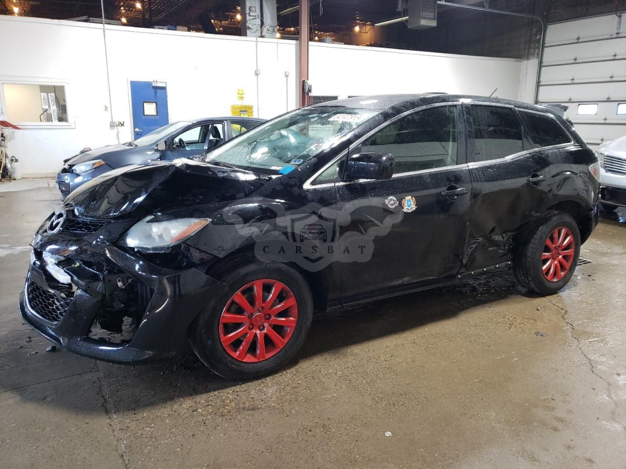 Mazda CX-7 2.5L 4 2011