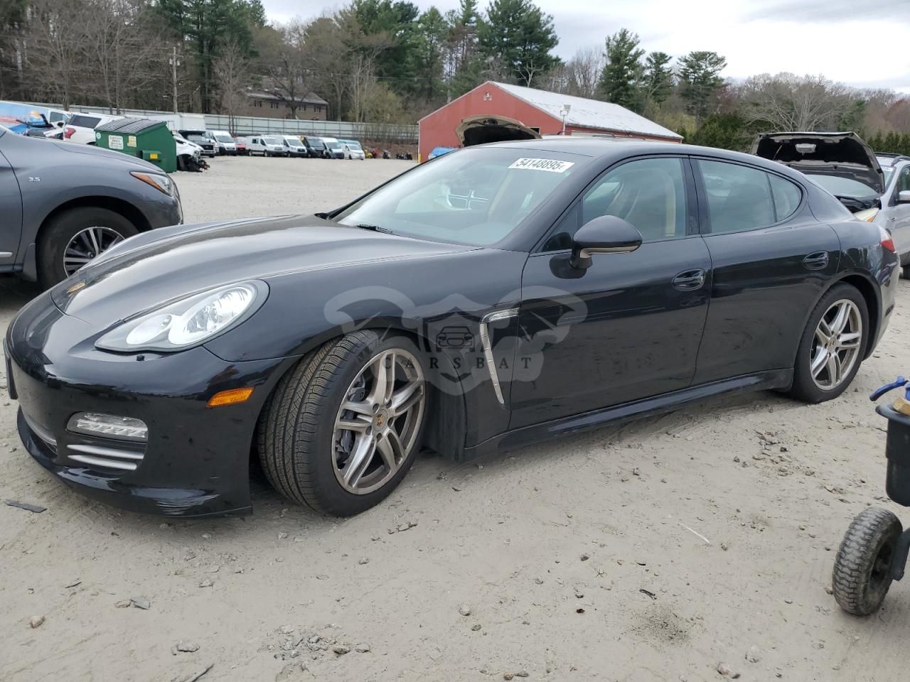 Porsche Panamera 2 3.6L 6 2013