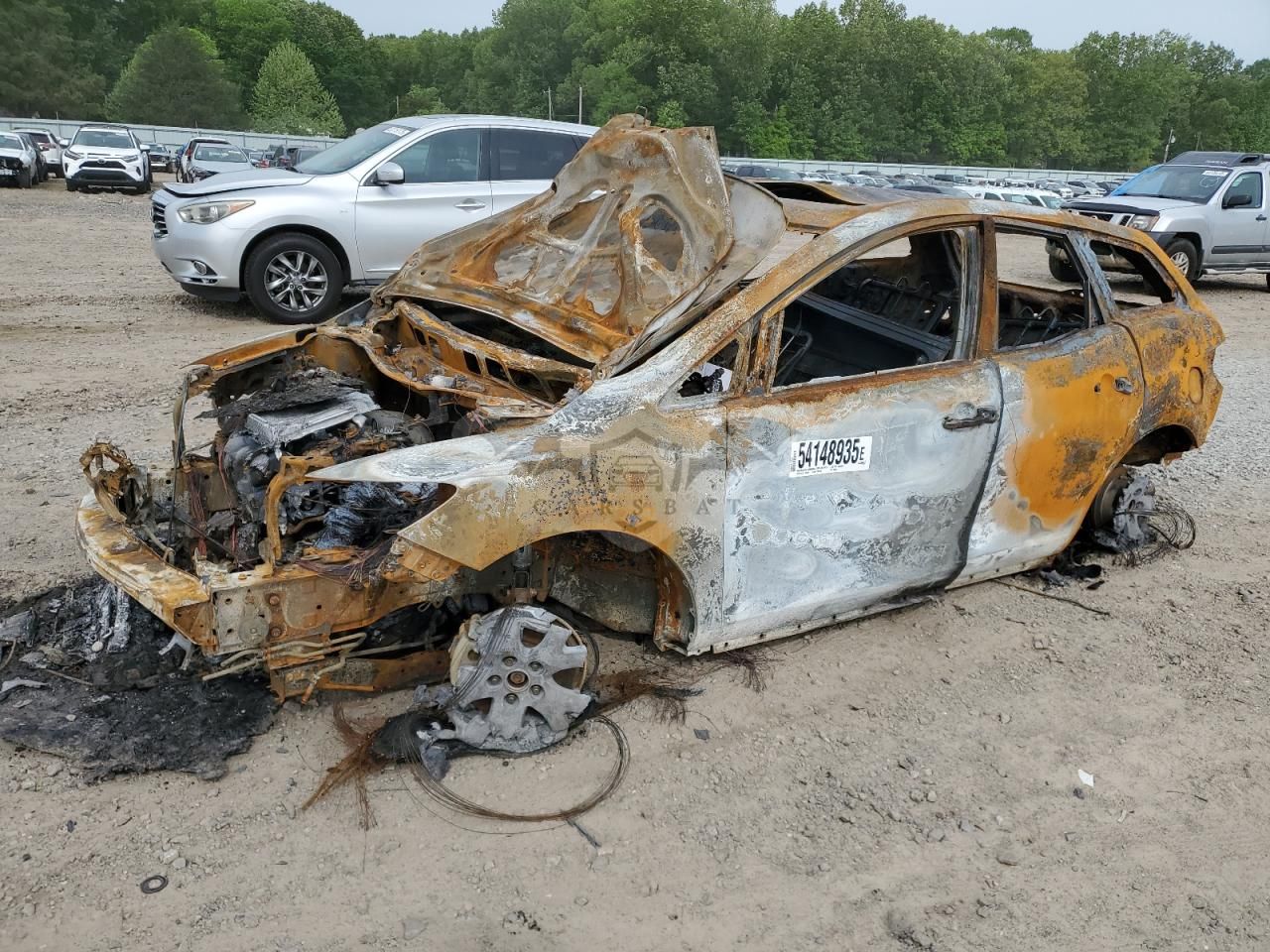 Mazda CX-7 2.3L 4 2007