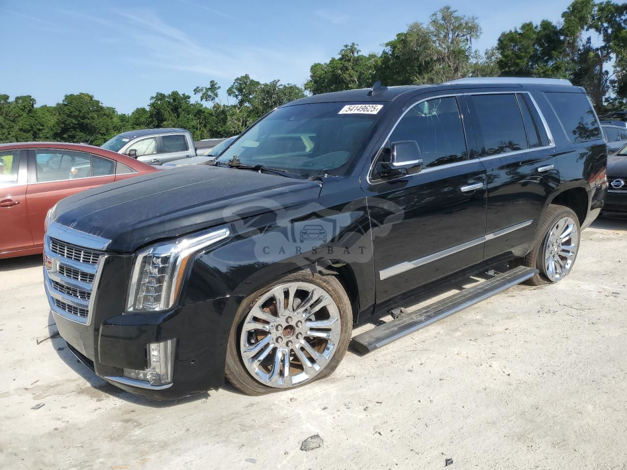 Cadillac Escalade PREMIUM LUXURY 6.2L  8 2017