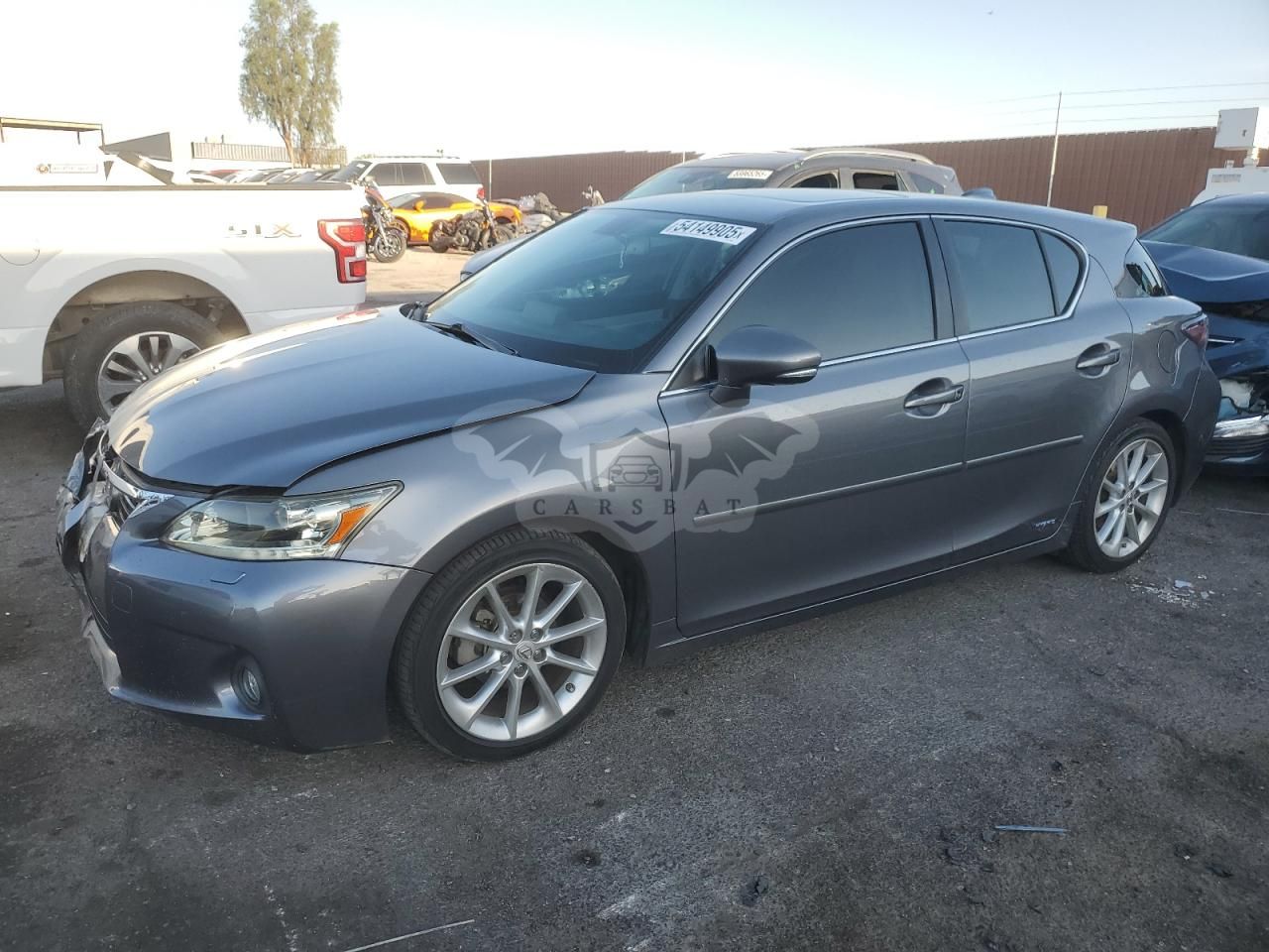 Lexus CT 200 1.8L 4 2012