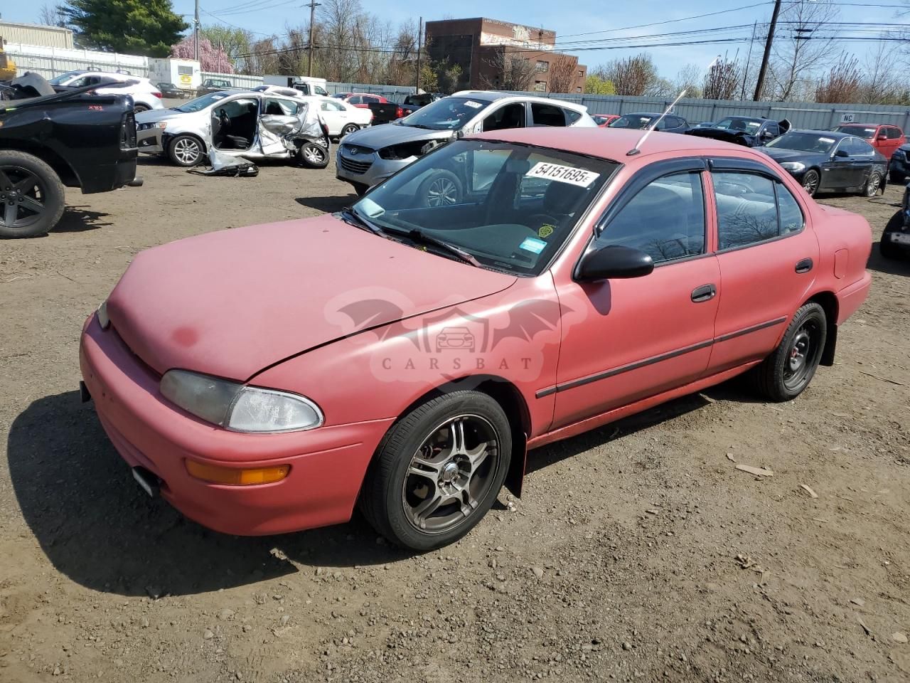 Geo Prizm BASE 1.6L 4 1993