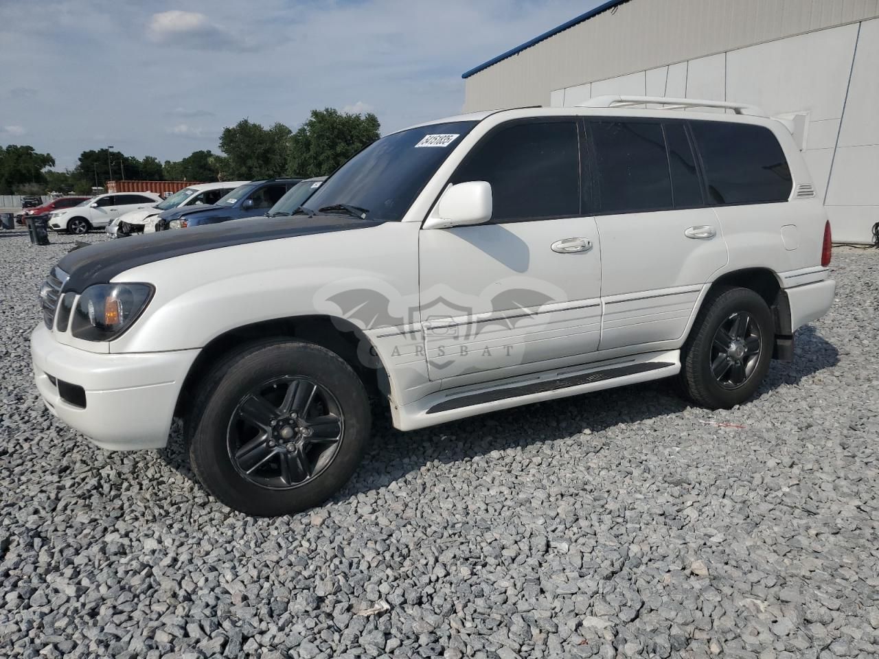 Lexus LX 470 4.7L 8 2006