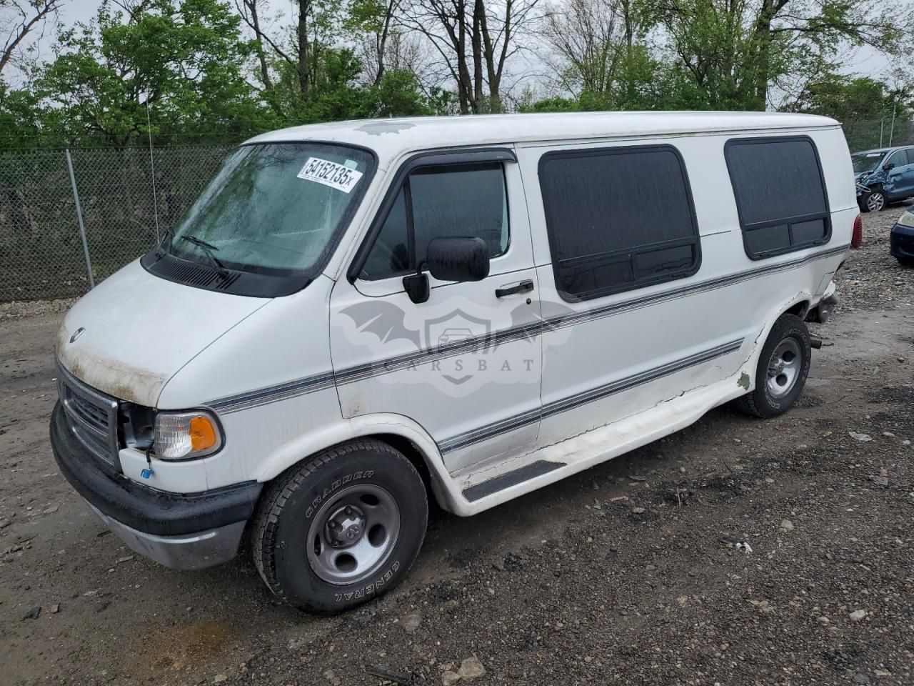 Dodge B-series B2500 5.2L 8 1997