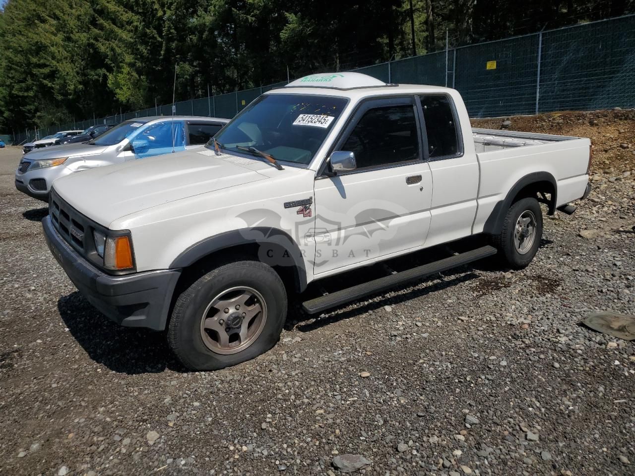 Mazda B-series CAB PLUS 2.6L 4 1991
