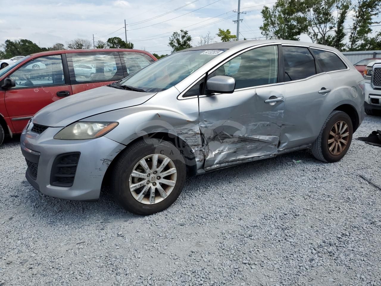 Mazda CX-7 2.5L 4 2011
