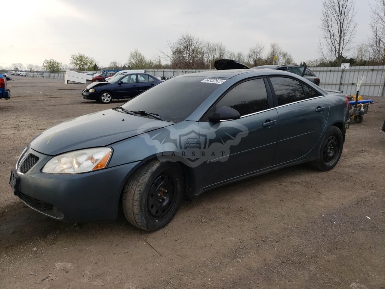Pontiac G6 GT 3.5L 6 2006