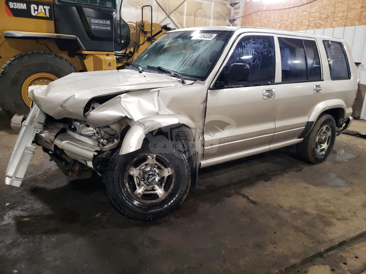 Isuzu Trooper S 3.5L 6 1998