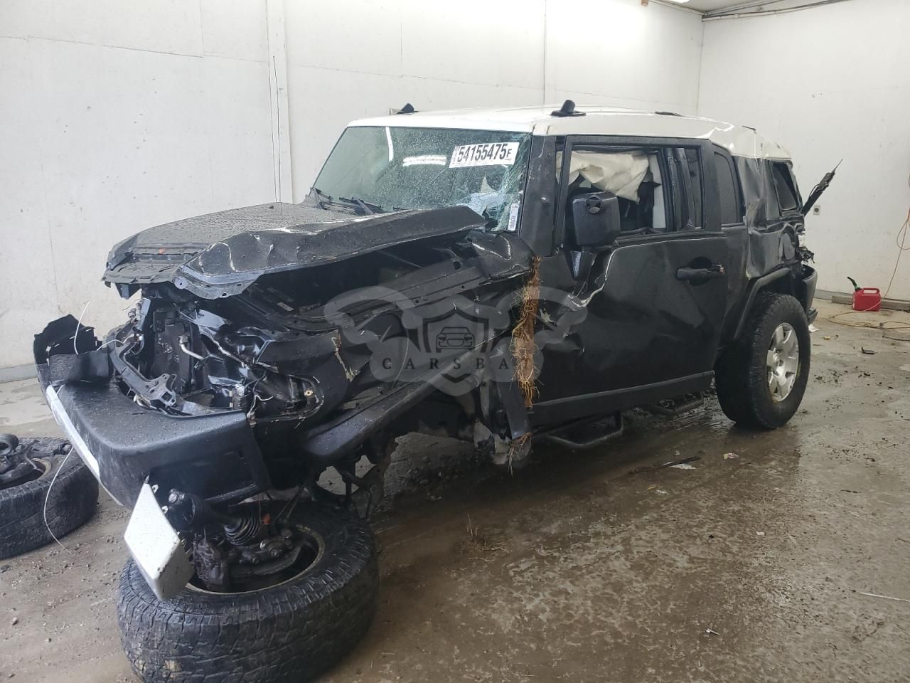 Toyota FJ Cruiser 4.0L 6 2007