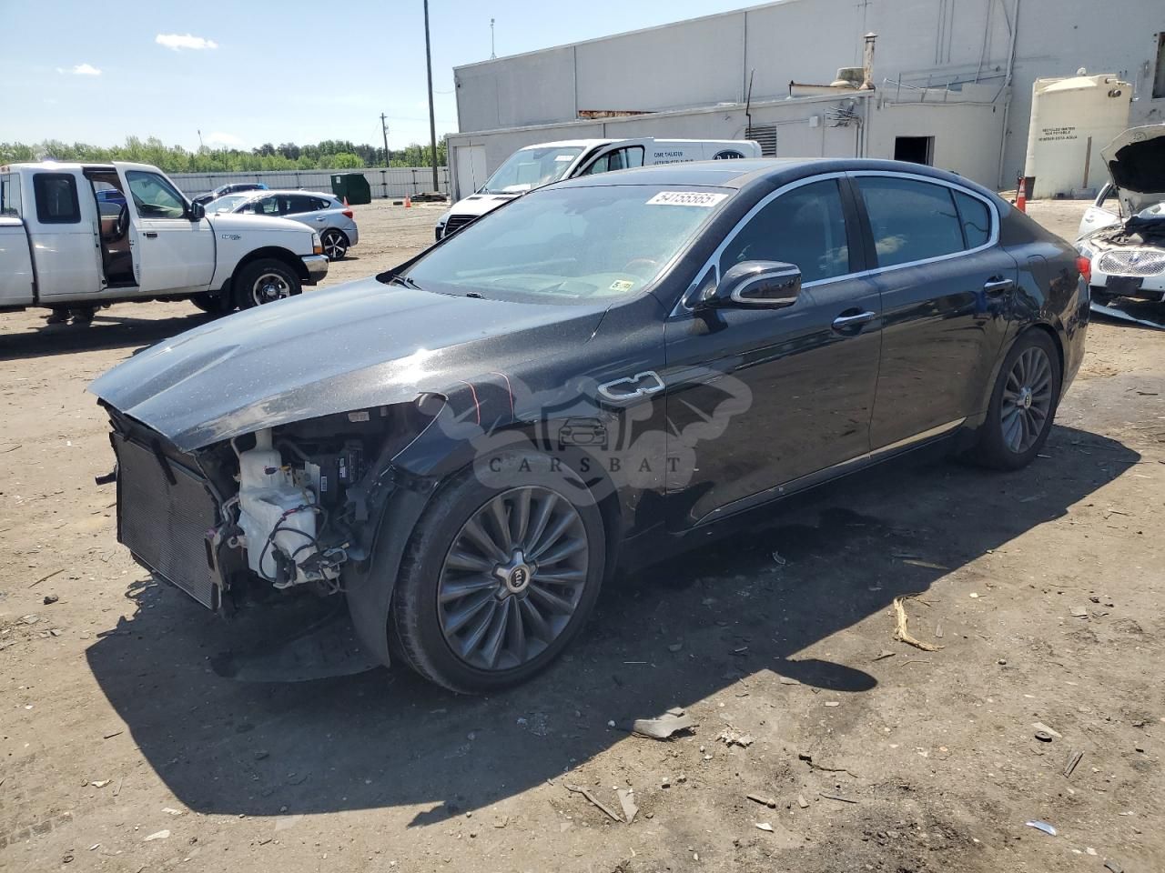 Kia K900 (K9) 5.0L 8 2015