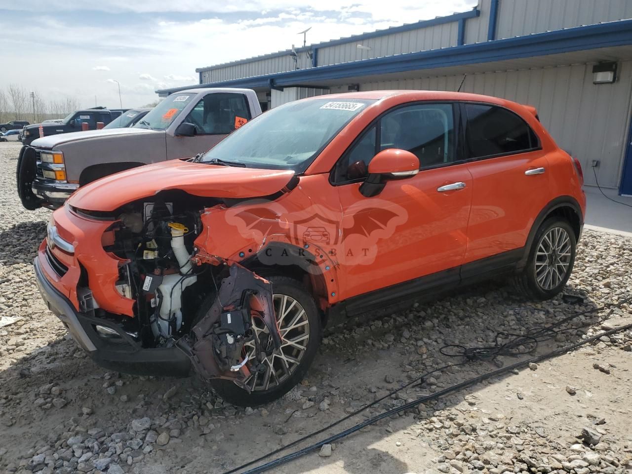 Fiat 500 TREKKING 2.4L 4 2016