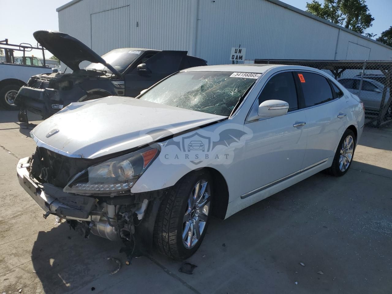Hyundai Equus SIGNATURE 5.0L 8 2013